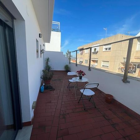 Apartamento Turistico Cristobal Colon ウエルバ エクステリア 写真