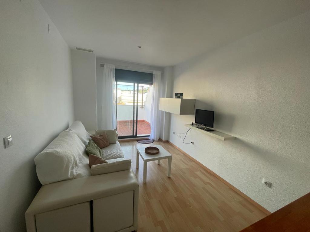 Apartamento Turistico Cristobal Colon ウエルバ エクステリア 写真